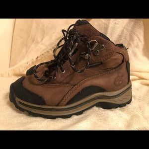 Toddler boys timberland hiking boots